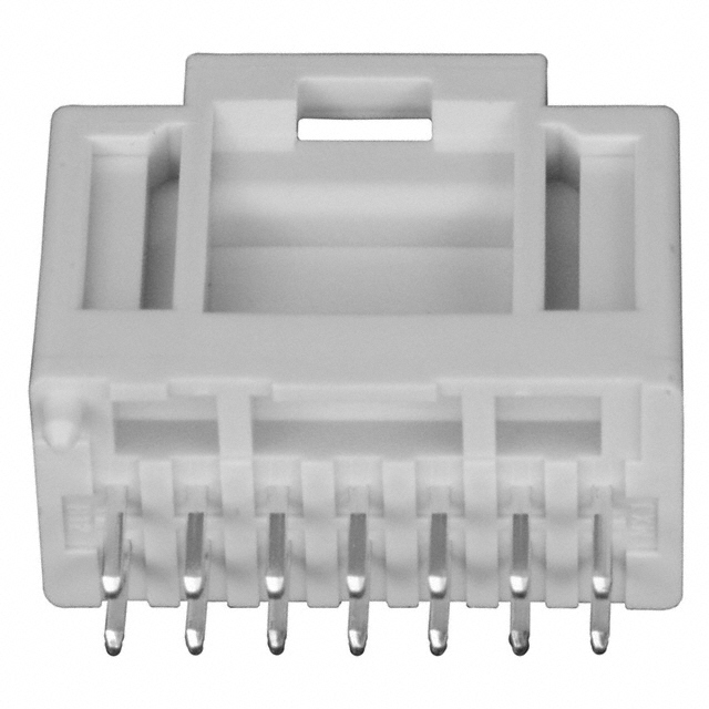 CONN HEADER VERT 14POS 2MM