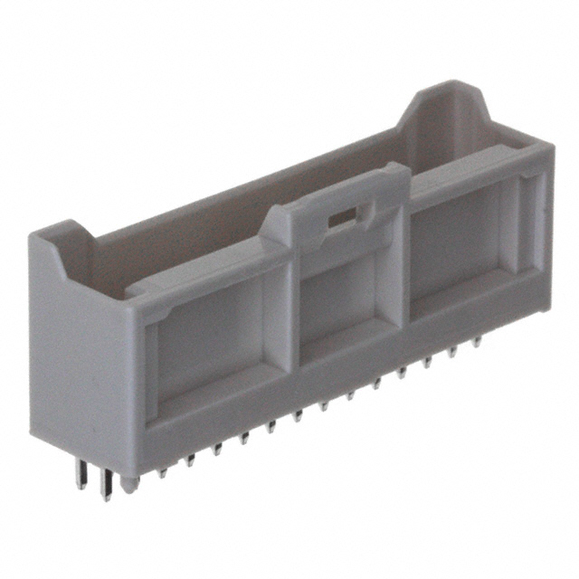 CONN HEADER VERT 30POS 2MM