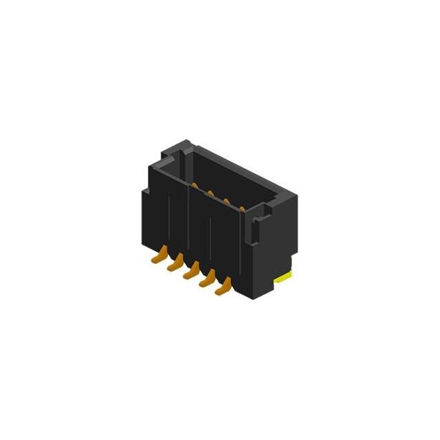 4P, 1.0 MM PITCH WTB WAFER CONN.