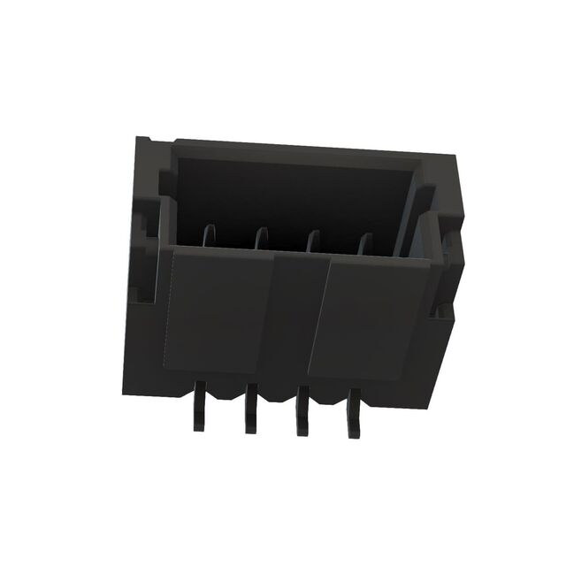 4P, 1.0 MM PITCH WTB WAFER CONN.