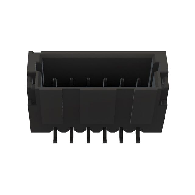 6P, 1.0 MM PITCH WTB WAFER CONN.