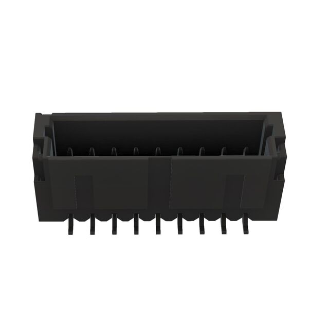 9P, 1.0 MM PITCH WTB WAFER CONN.