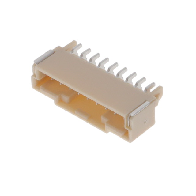 CONN HEADER SMD R/A 9POS 2MM
