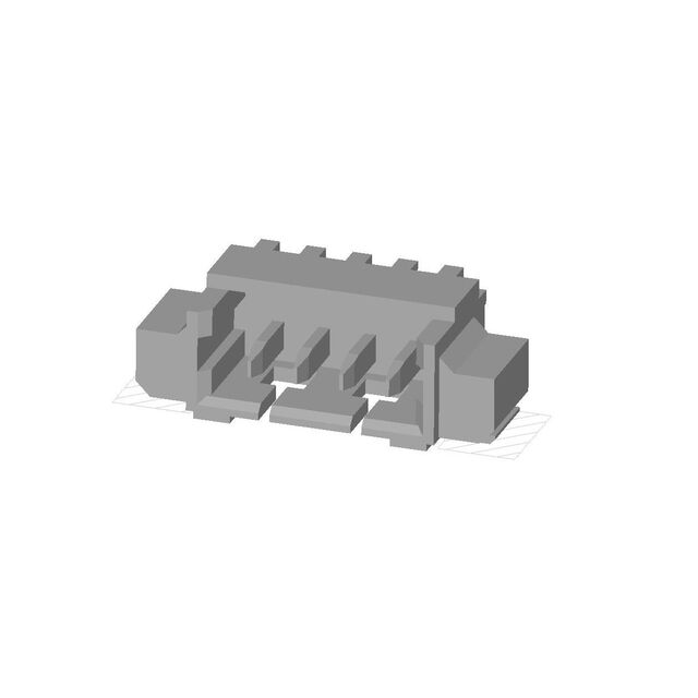 4 POS, 1.25 MM PITCH WTB WAFER C