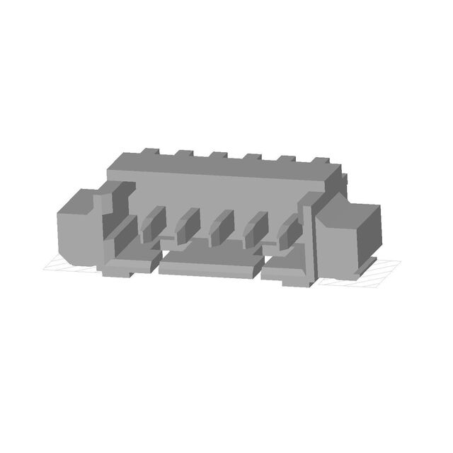 5 POS, 1.25 MM PITCH WTB WAFER C