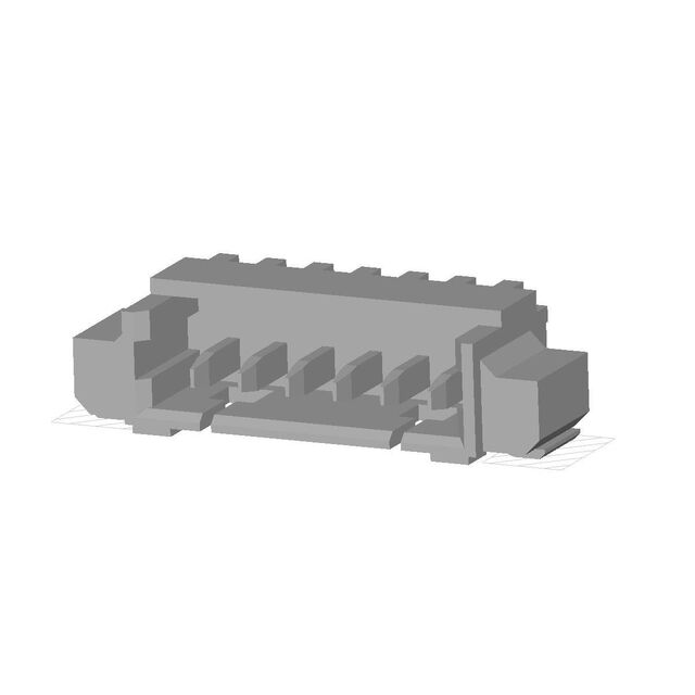 6 POS, 1.25 MM PITCH WTB WAFER C