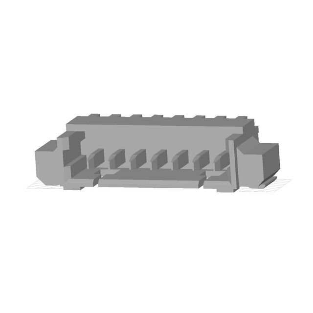 7 POS, 1.25 MM PITCH WTB WAFER C