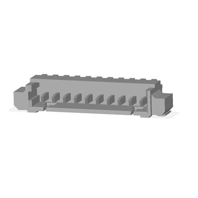 10 POS, 1.25 MM PITCH WTB WAFER