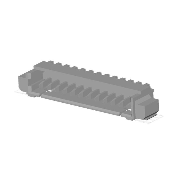12 POS, 1.25 MM PITCH WTB WAFER