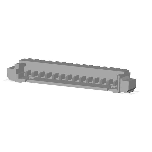 14 POS, 1.25 MM PITCH WTB WAFER
