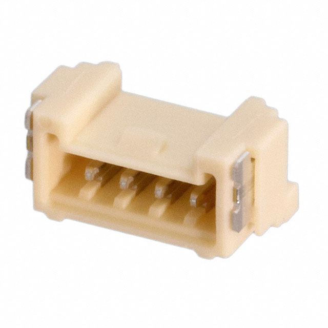 CONN HEADER SMD 4POS 1.25MM