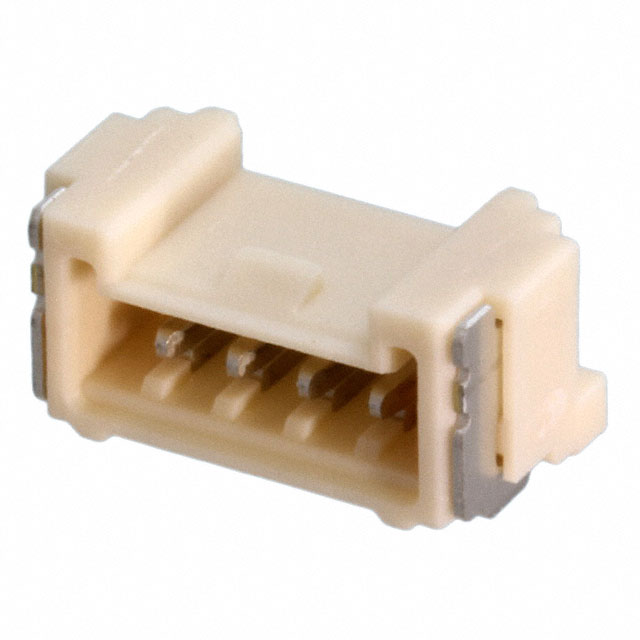 CONN HEADER SMD R/A 4POS 1.25MM