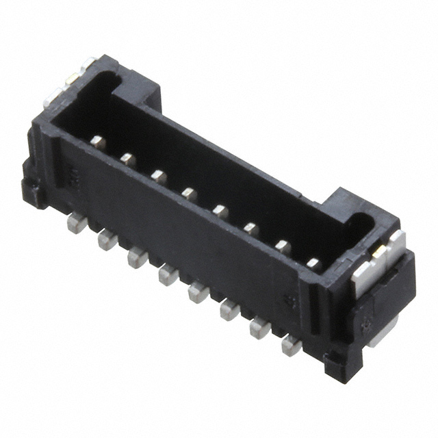CONN HEADER SMD 8POS 1.25MM
