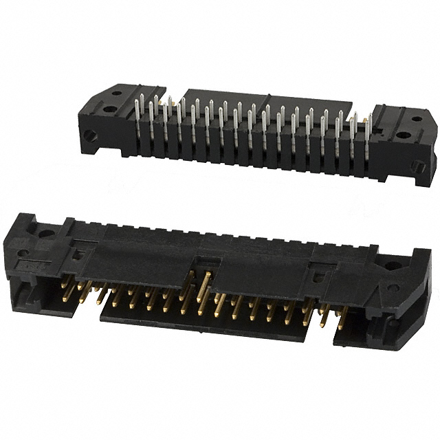 CONN HEADER R/A 34POS 2.54MM