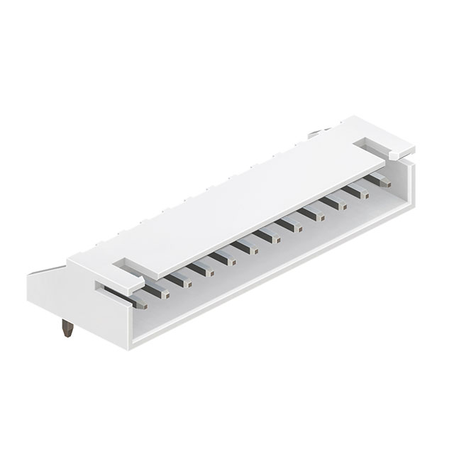 WIRE-TO BOARD HEADER, 2.5MM, 12