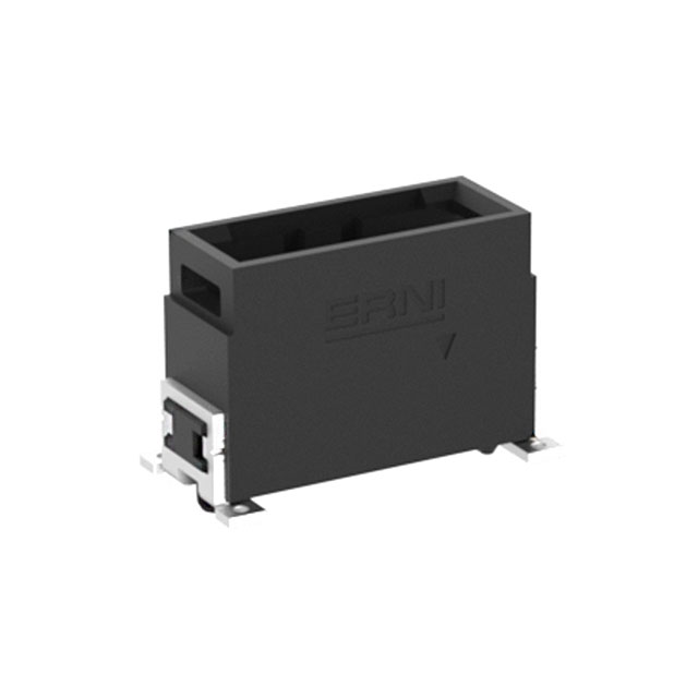 MAXIBR_QT M 03POS ST SMT TIN BK