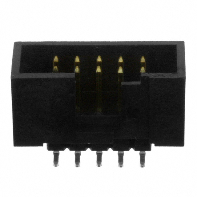 CONN HEADER SMD 10POS 2.54MM