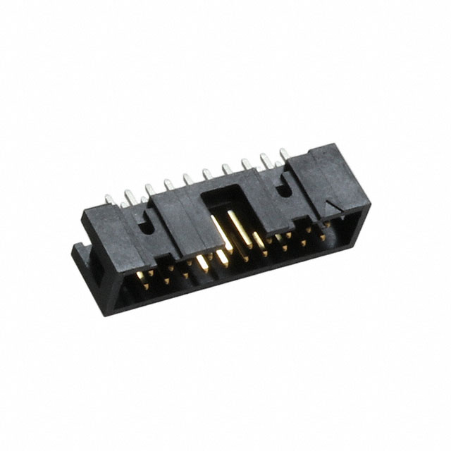 CONN HEADER VERT 20POS 2.54MM