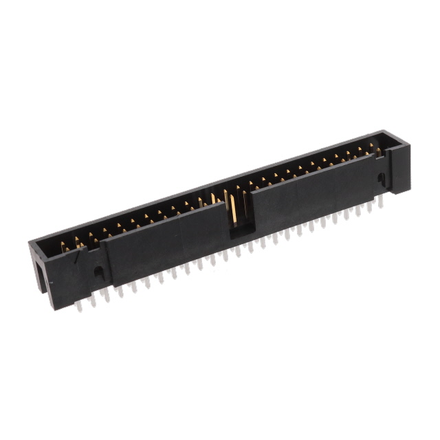 CONN HEADER VERT 50POS 2.54MM