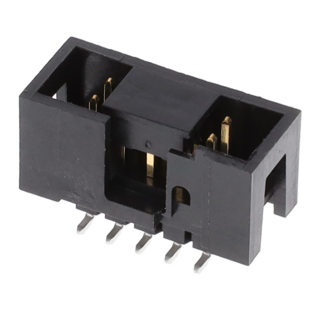 CONN HEADER SMD 10POS 2.54MM