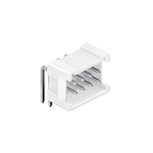 WIRE-TO BOARD HEADER, 2.5MM, 8 C