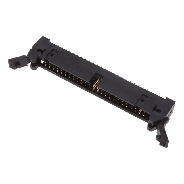 CONN HEADER SMD 50POS 2.54MM