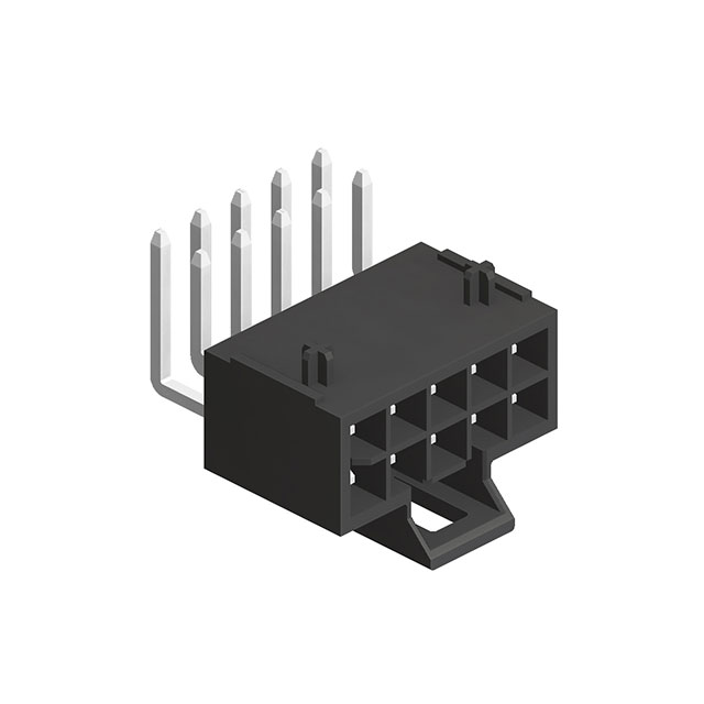 WIRE-TO BOARD HEADER, 2.5MM, 10
