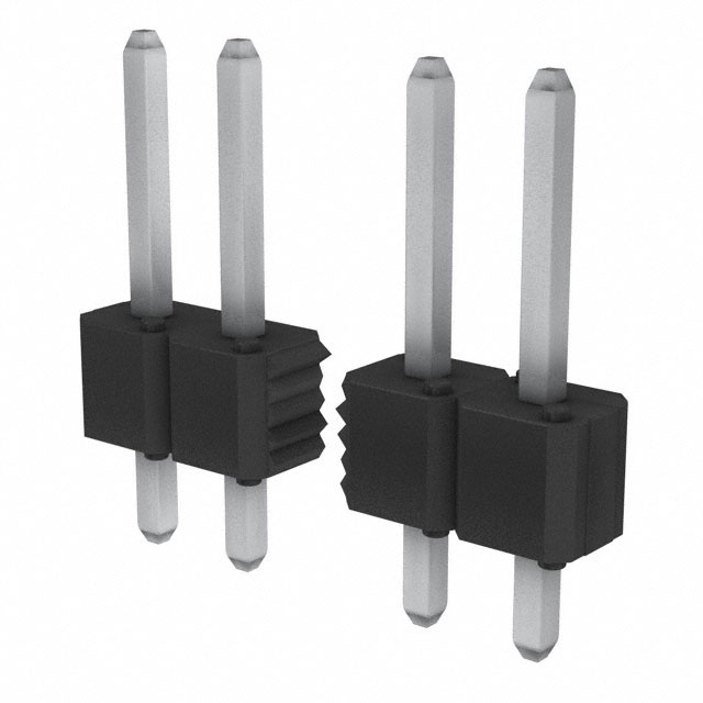 CONN HEADER VERT 8POS 2.54MM