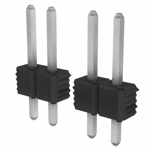 CONN HEADER VERT 36000POS 2.54MM