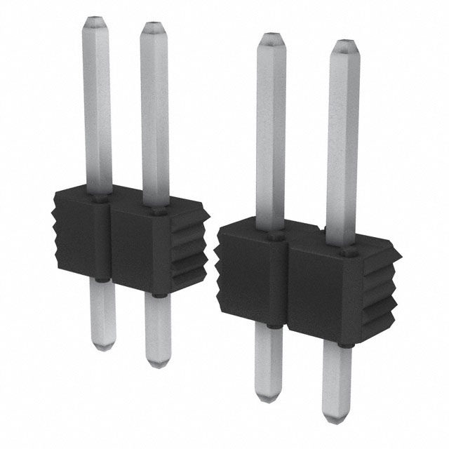 CONN HEADER VERT 36000POS 2.54MM