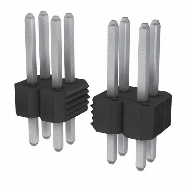 CONN HEADER VERT 16POS 2.54MM