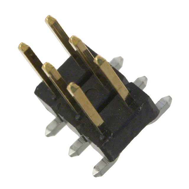 CONN HEADER SMD 6POS 2.54MM