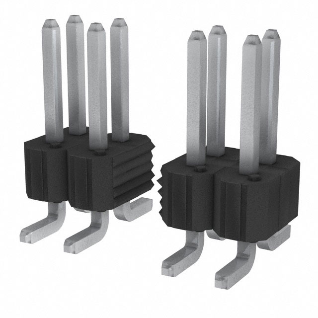 CONN HEADER SMD 14POS 2.54MM
