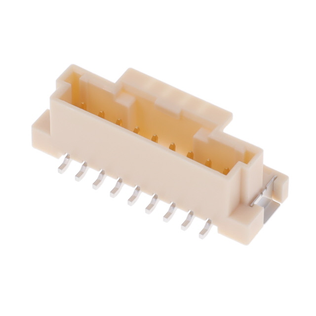 CONN HEADER SMD 9POS 2MM