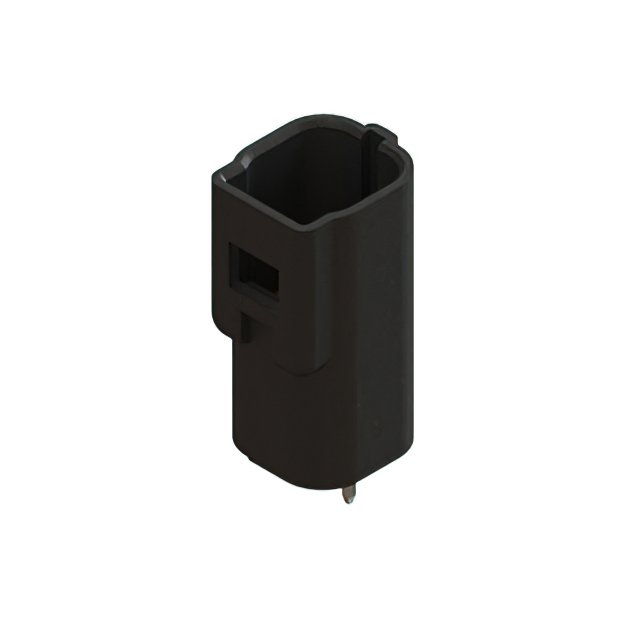 CONN HEADER VERT 2POS 2MM