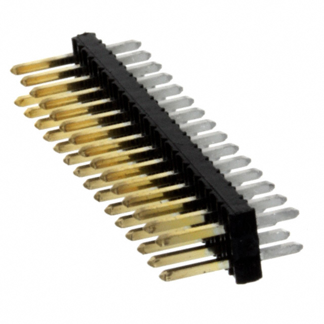 CONN HEADER VERT 30POS 2MM