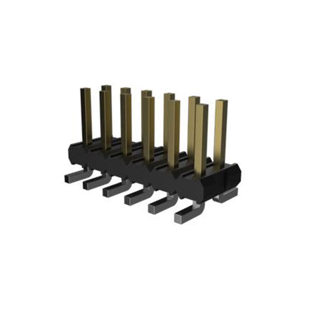 CONN HEADER SMD 12POS 2MM