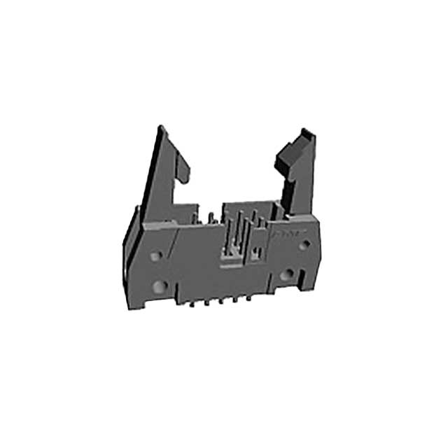 CONN HEADER VERT 10POS 2.54MM
