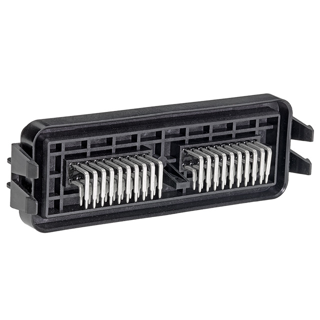 CONN HEADER R/A 40POS 3.5MM