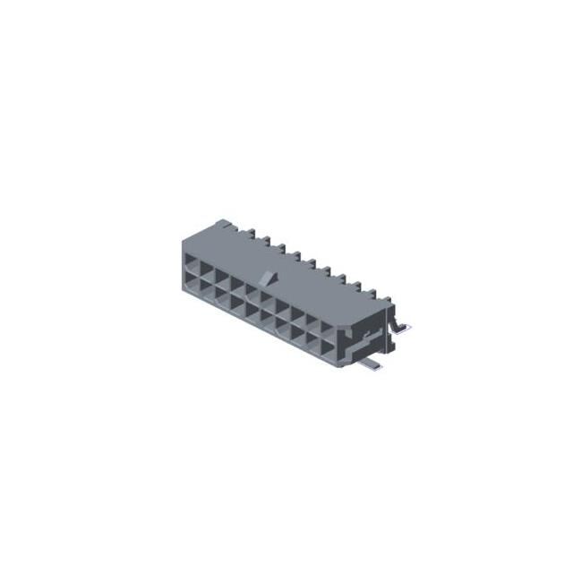 10 POS, 3.0 MM PITCH MICRO FIT H