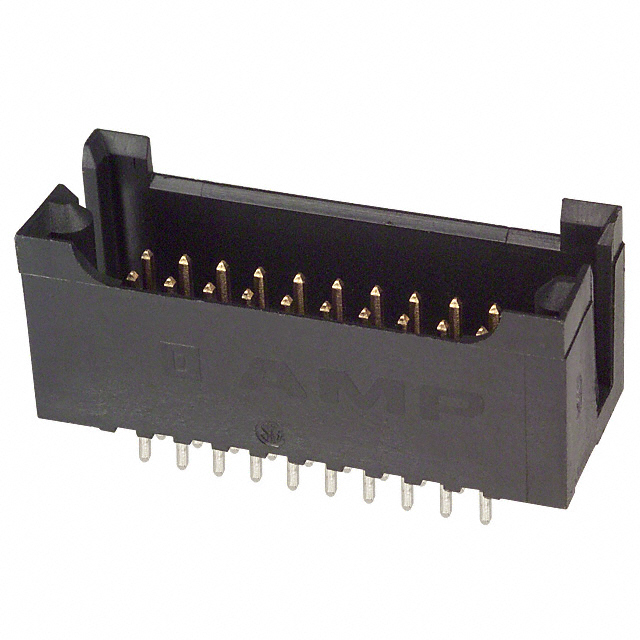 CONN HEADER VERT 20POS 2.54MM