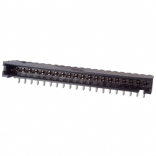 CONN HEADER R/A 20POS 2.54MM