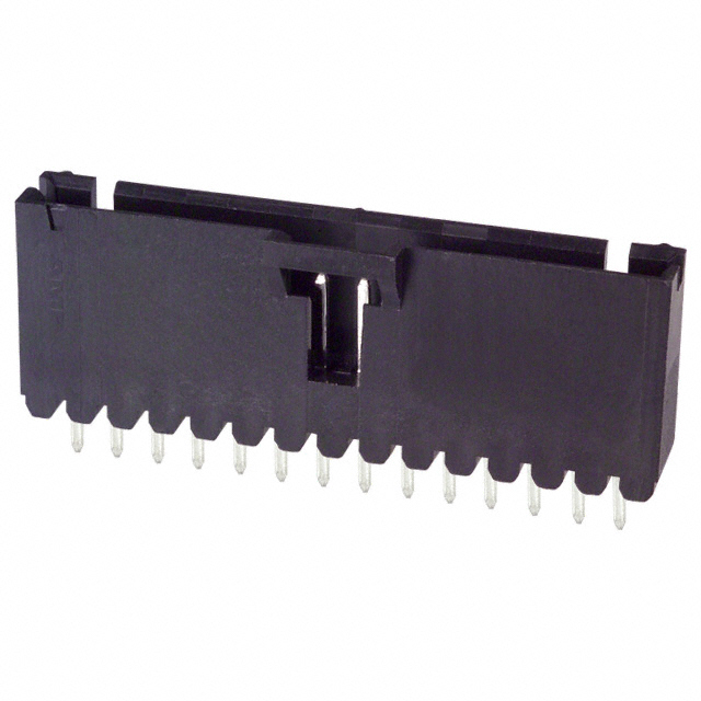 CONN HEADER VERT 14POS 2.54MM