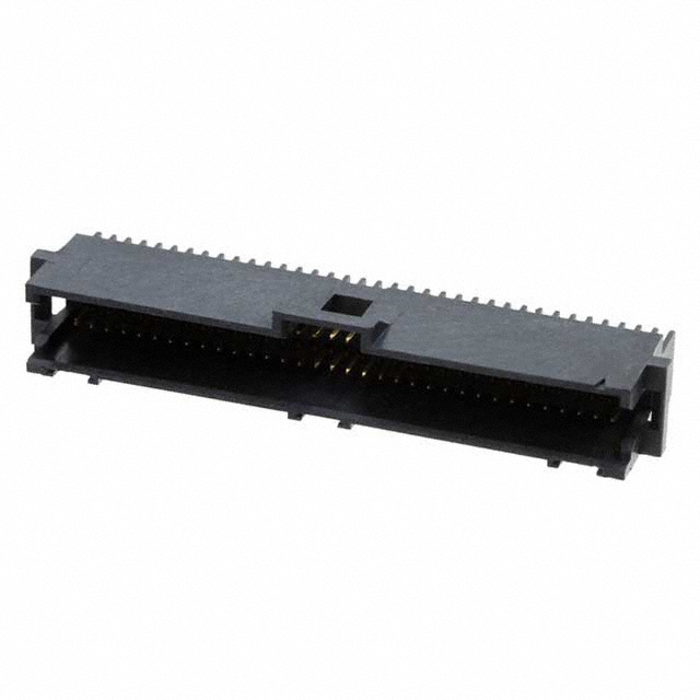 CONN HEADER R/A 68POS 1.27MM