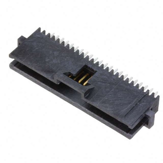 CONN HEADER VERT 22POS 1.27MM