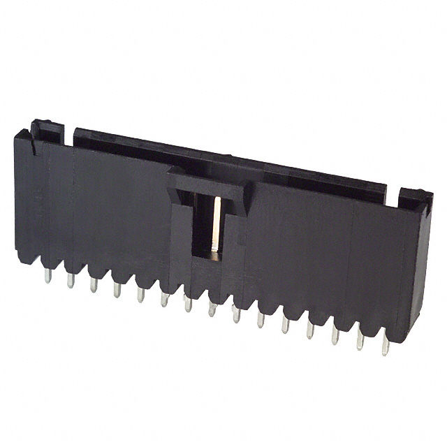 CONN HEADER VERT 15POS 2.54MM