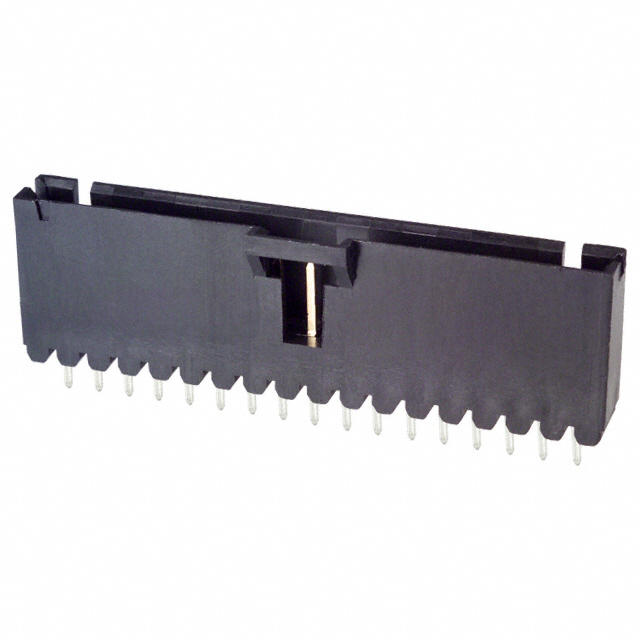 CONN HEADER VERT 17POS 2.54MM