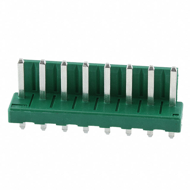 CONN HEADER VERT 8POS 3.96MM