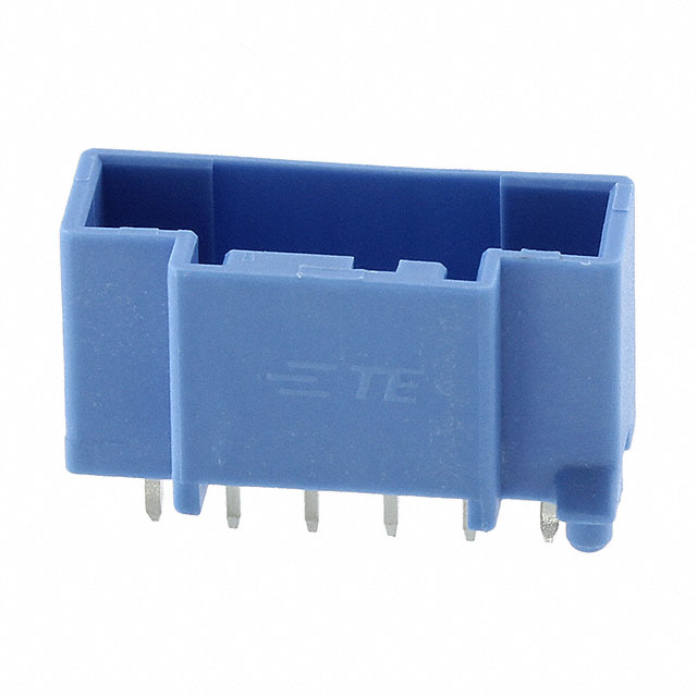 CONN HEADER VERT 6POS 2.5MM