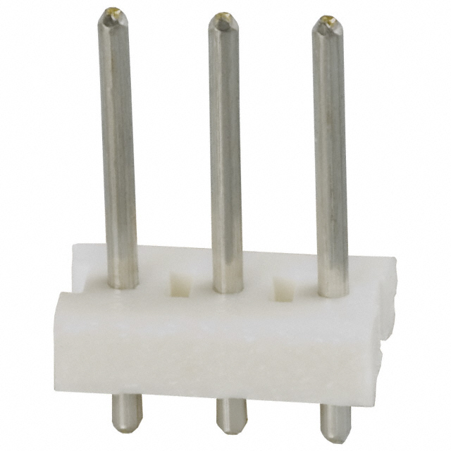 CONN HEADER VERT 3POS 3.96MM